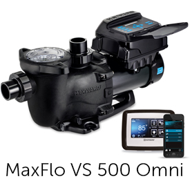 HL2350020VSP Max Flo Pump Vs 500 Omni - HAYWARD INGROUND